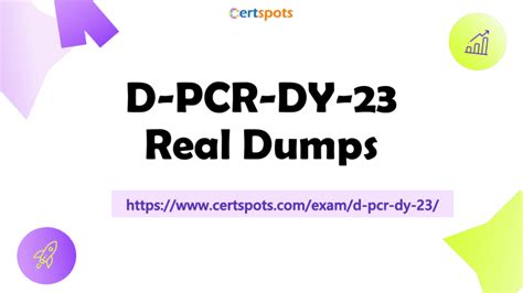 D-PCR-DY-23 Exam Fragen
