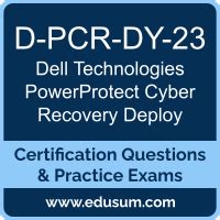 D-PCR-DY-23 PDF Demo