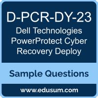 D-PCR-DY-23 VCE Dumps