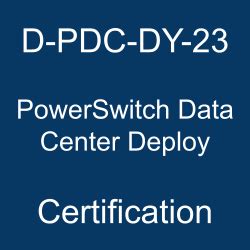 D-PDC-DY-23 Ausbildungsressourcen