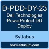 D-PDD-DY-23 Ausbildungsressourcen