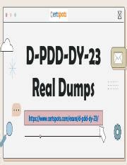 D-PDD-DY-23 Echte Fragen.pdf