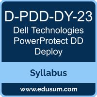 D-PDD-DY-23 PDF Testsoftware