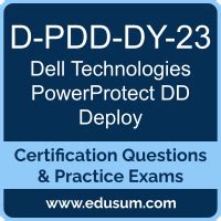 D-PDD-DY-23 Prüfungsunterlagen