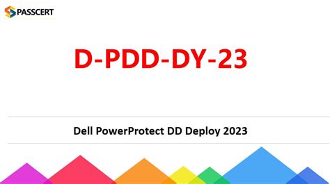D-PDD-DY-23 Trainingsunterlagen
