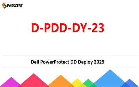 D-PDD-DY-23 Zertifizierungsprüfung
