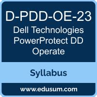 D-PDD-OE-23 Ausbildungsressourcen