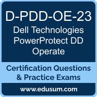 D-PDD-OE-23 Online Tests