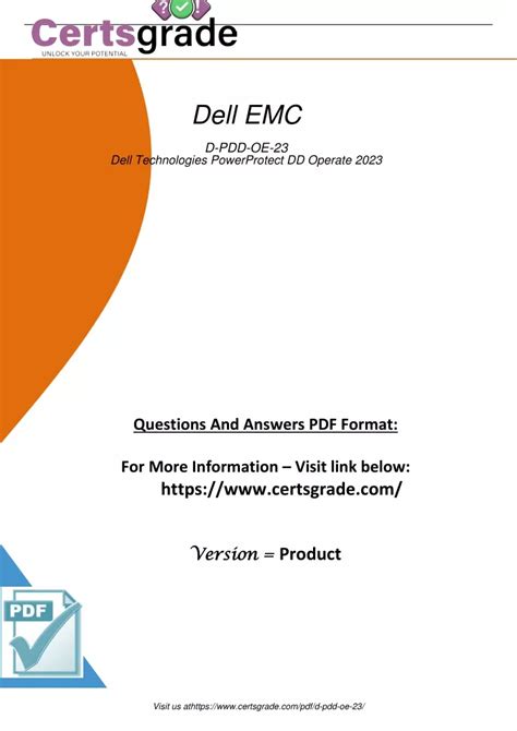 D-PDD-OE-23 Prüfungsinformationen
