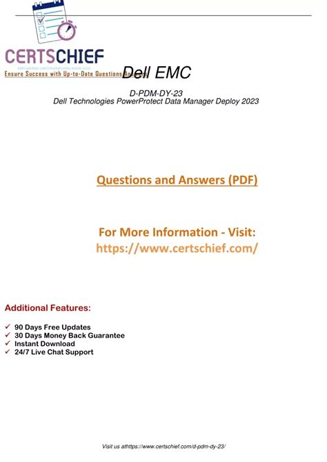 D-PDM-DY-23 Online Tests