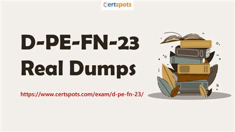 D-PE-FN-23 Dumps