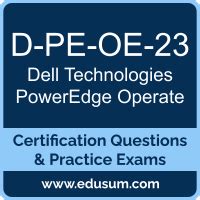 D-PE-OE-23 Exam