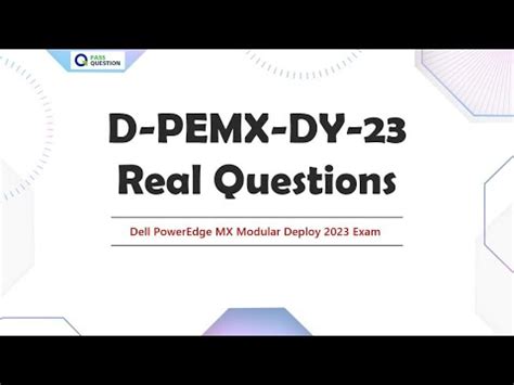 D-PEMX-DY-23 Online Test