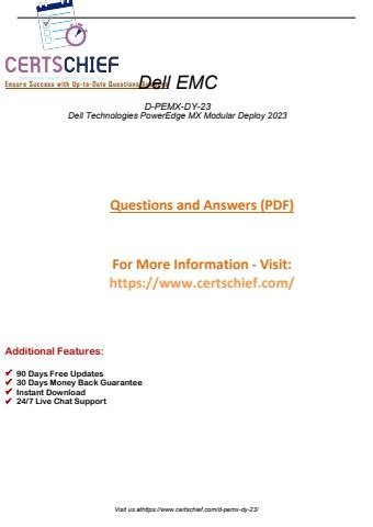 D-PEMX-DY-23 Prüfungsfragen
