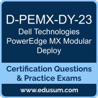 D-PEMX-DY-23 Testfagen