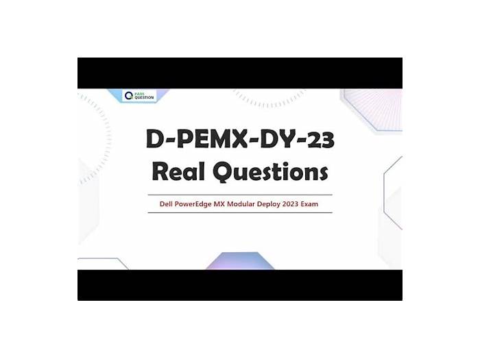 D-PEMX-DY-23유효한 공부