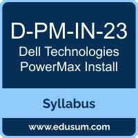 D-PM-IN-23 Dumps