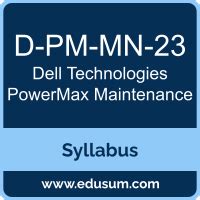 D-PM-MN-23 Dumps