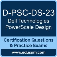 D-PSC-DS-23 Ausbildungsressourcen