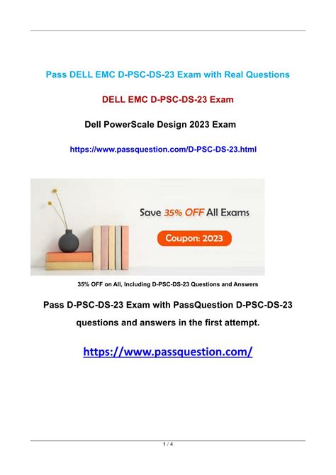 D-PSC-DS-23 Passing Score Feedback