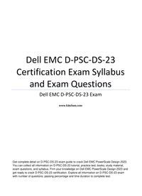 D-PSC-DS-23 Zertifizierungsantworten