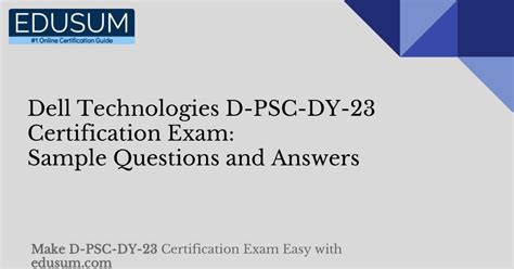 D-PSC-DY-23 Examsfragen