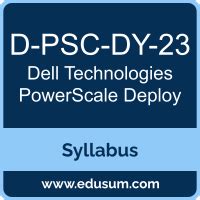 D-PSC-DY-23 PDF