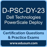 D-PSC-DY-23 Prüfungsaufgaben