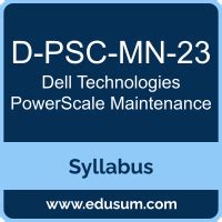D-PSC-MN-01 Tests