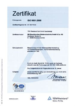 D-PSC-MN-01 Zertifizierung