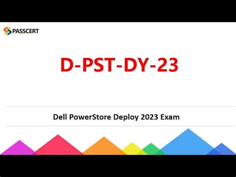 D-PST-DY-23 Dumps