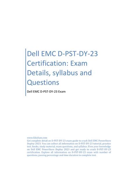 D-PST-DY-23 Echte Fragen