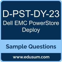 D-PST-DY-23 PDF Demo
