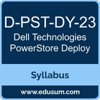 D-PST-DY-23 Schulungsunterlagen