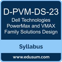 D-PVM-DS-23 PDF Demo