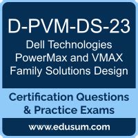 D-PVM-DS-23 Prüfung