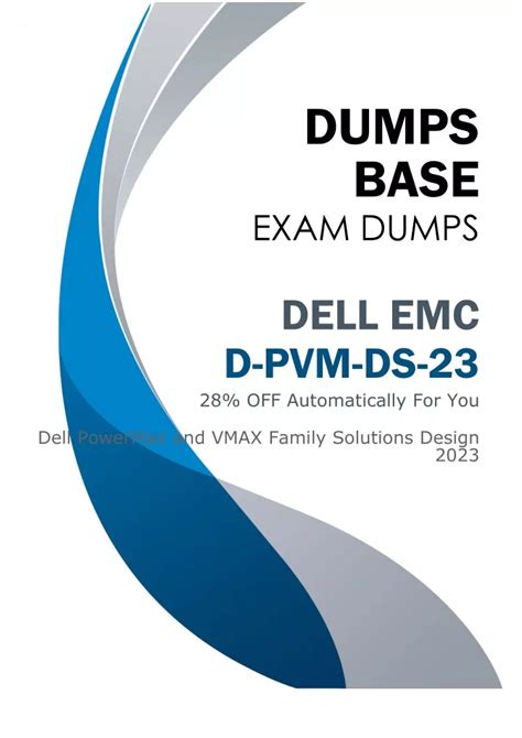 D-PVM-DS-23 Prüfungsaufgaben