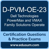D-PVM-OE-23 Exam