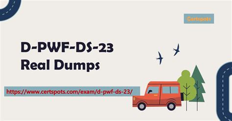 D-PWF-DS-23 Dumps