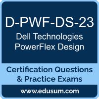 D-PWF-DS-23 Online Prüfungen