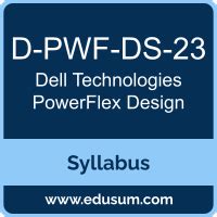 D-PWF-DS-23 Prüfungsübungen