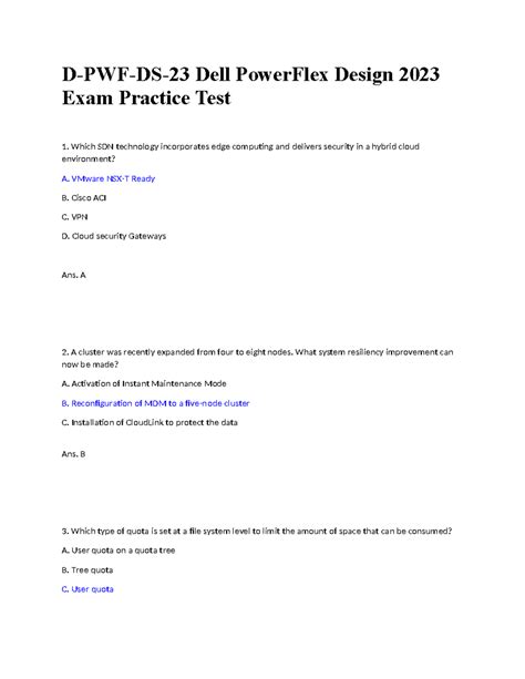 D-PWF-DS-23 Tests