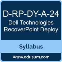 D-RP-DY-A-24 Dumps