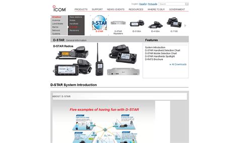 D-STAR General Information - Features - Icom America