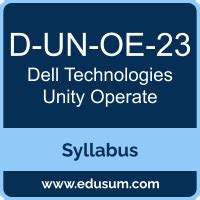 D-UN-OE-23 Dumps