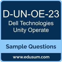 D-UN-OE-23 PDF Demo