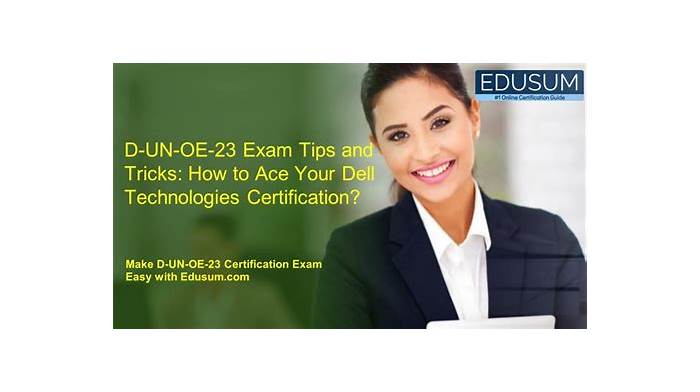 New D-UN-OE-23 Exam Format