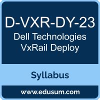 D-VXR-DY-23 Online Prüfung