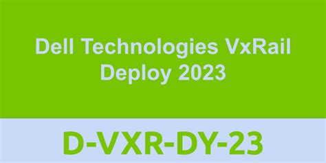 D-VXR-DY-23 Prüfung