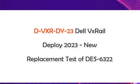 D-VXR-DY-23 Tests